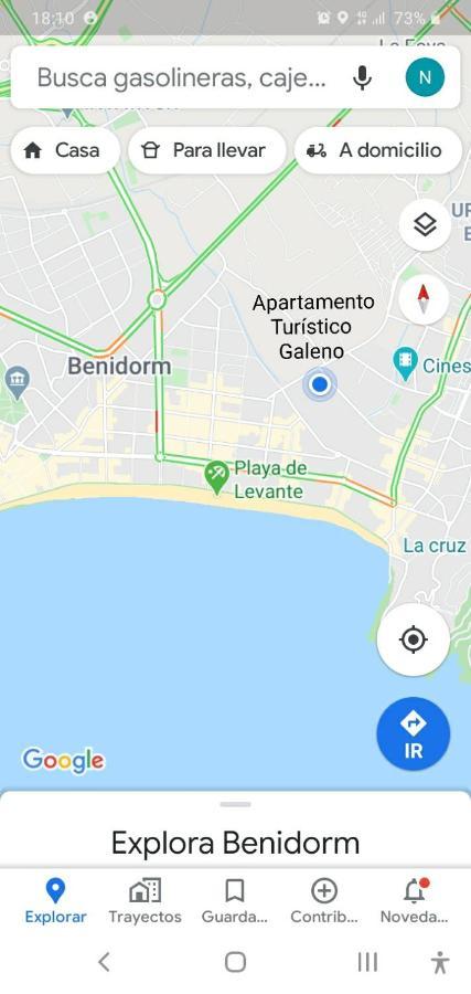 Apartment Apartamento Turistico Galeno Benidorm